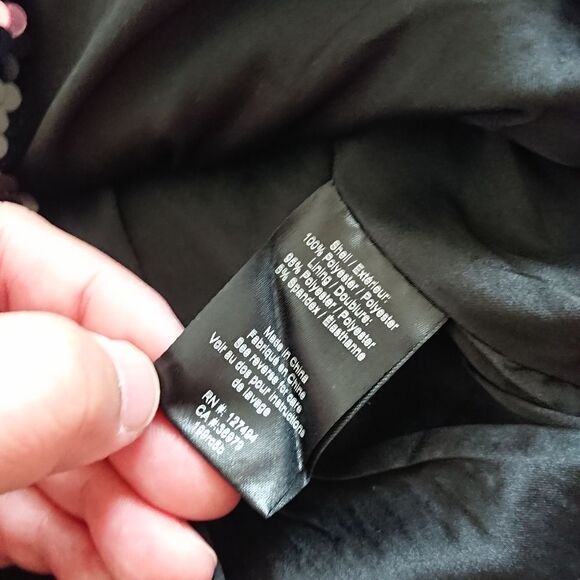 Heartloom dean sequin skirt in multi color size M - Picture 12 of 12